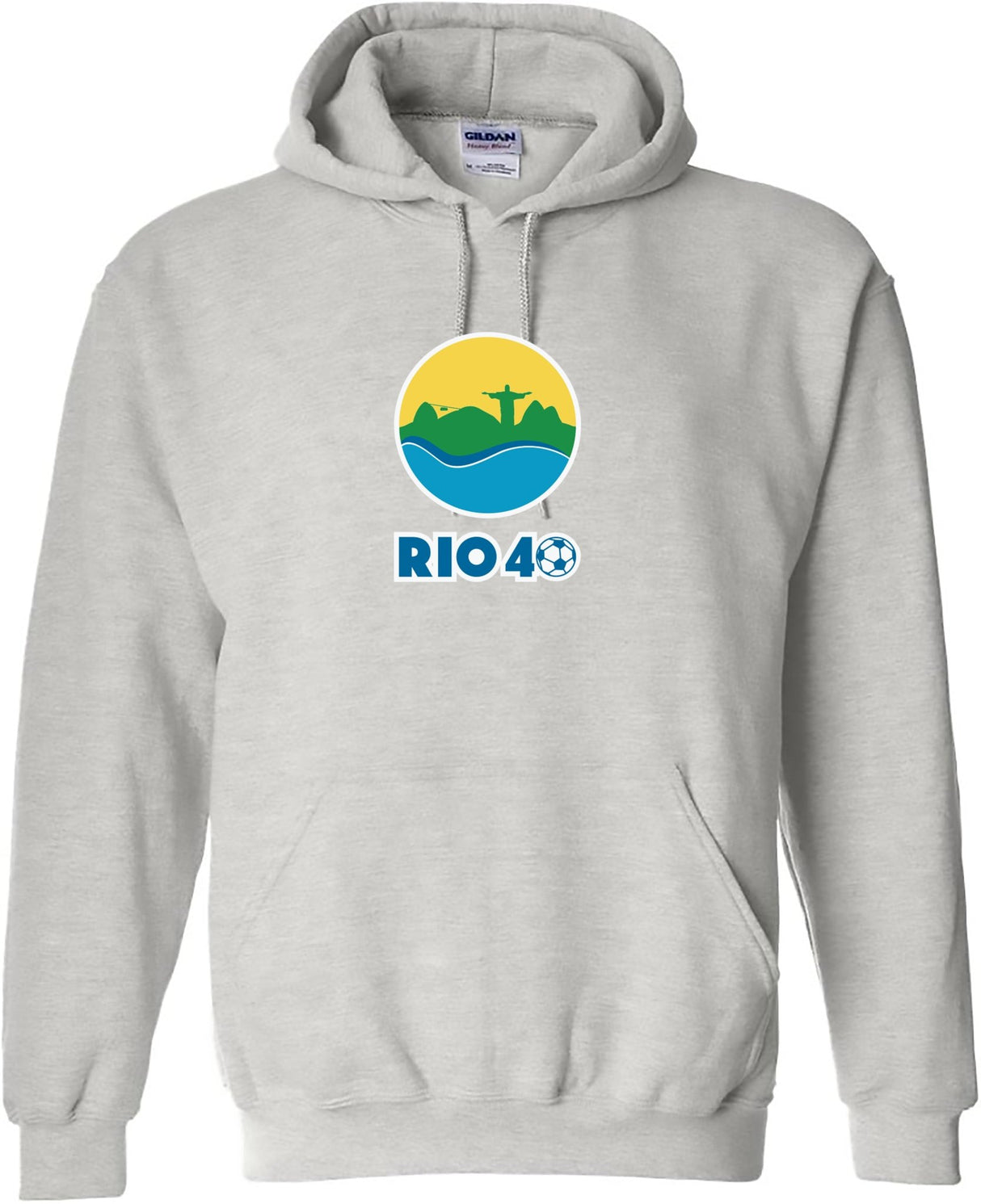 Rio 40 Gildan Hoodie - Best Buy Soccer