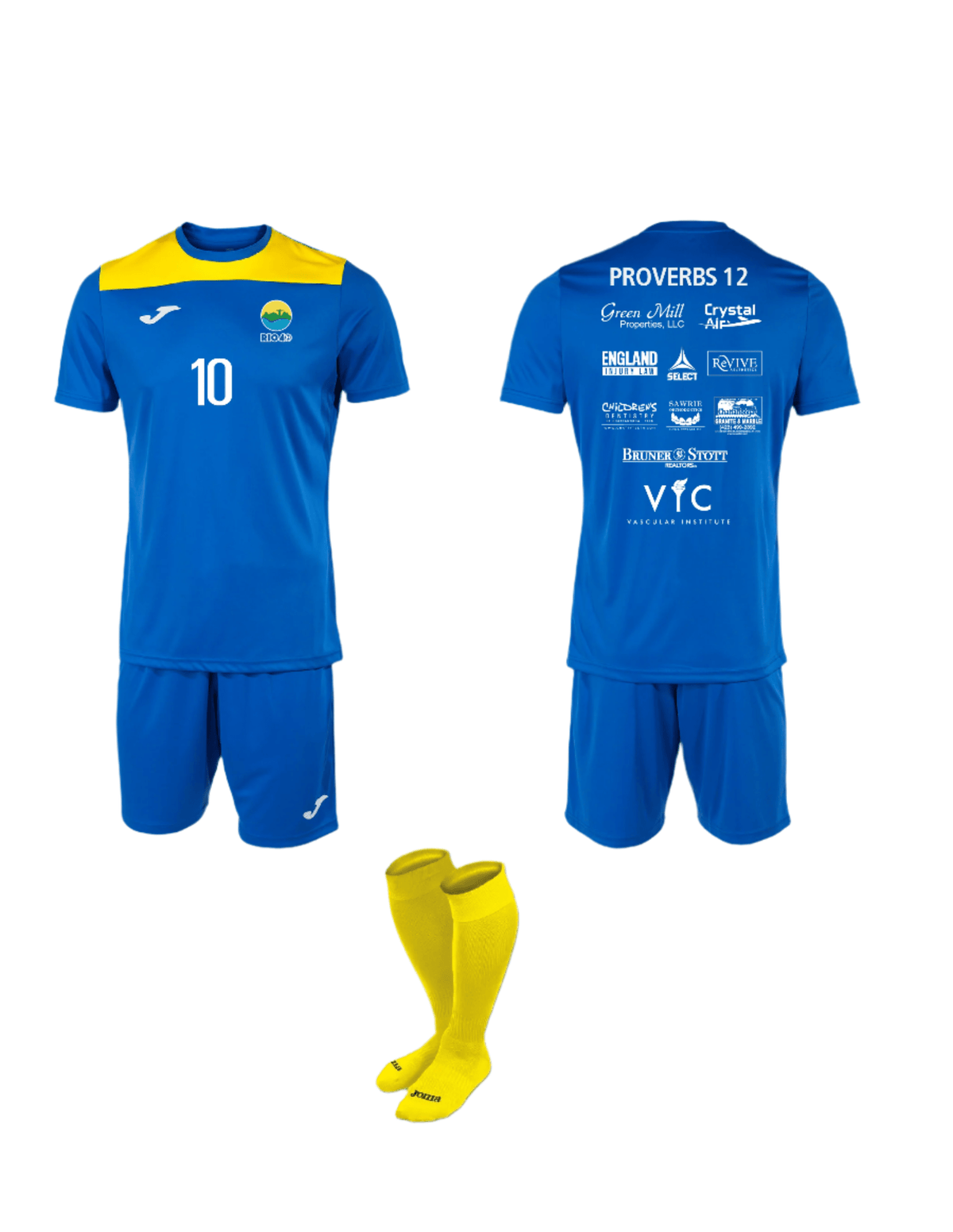 Rio 40 Joma Phoenix II Set Summer - Best Buy Soccer