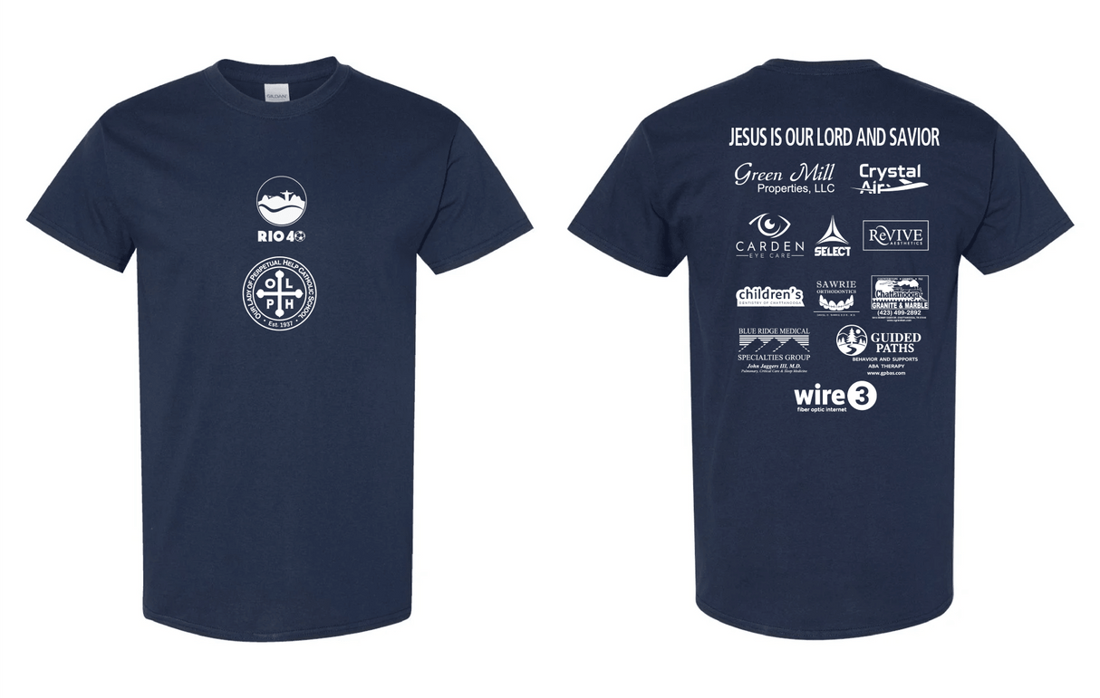 RIO 40 OLPH Shirt - Navy $23.00 - Best Buy Soccer