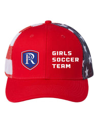Riverwood HS Printed Mesh Trucker Hat $25.00 - Best Buy Soccer