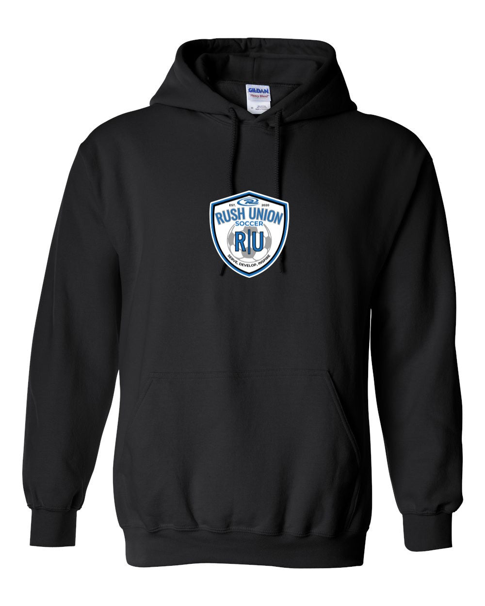 Rush Union Hoodie Black - Best Buy Soccer