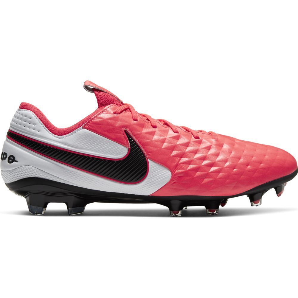 Nike Legend 8 Elite FG Firm Ground Soccer Cleats - Crimson