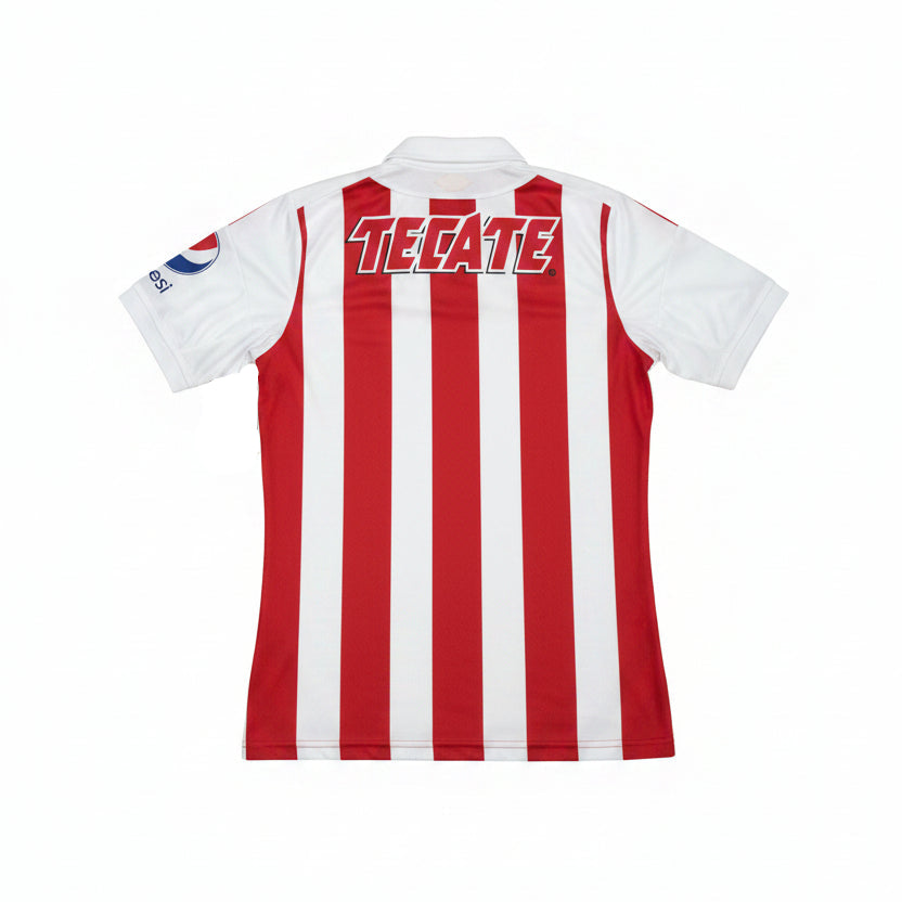 adidas Chivas Home Youth Jersey - Red/White