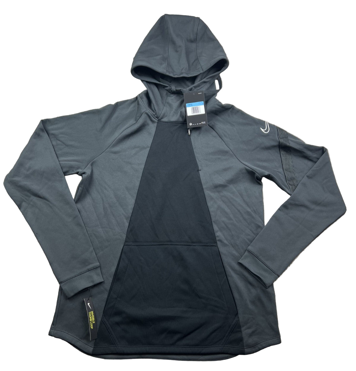 Nike Dri-FIT Academy Pro Women's Pullover Hoodie - Anthracite/Black/Black/(White)