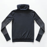 Nike Dri Fit Infinity Funnel Neck Women's Long Sleeve Pullover - Black/Cool Grey