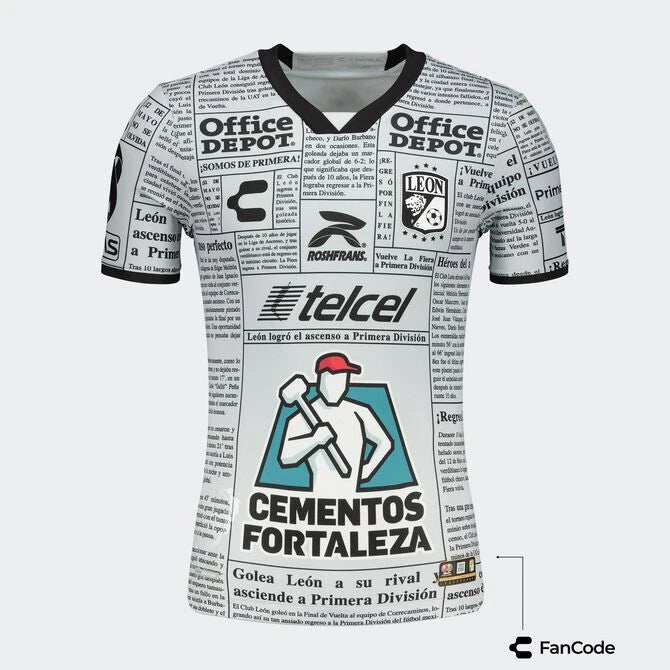 Charly Leon Away Jersey Authentic 23