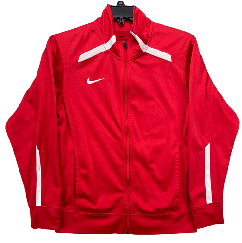 Nike Team Overtime Jacket - Scarlet