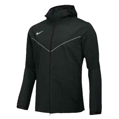 Chaqueta de tejido Woven Nike Storm-Fit para mujer, color negro
