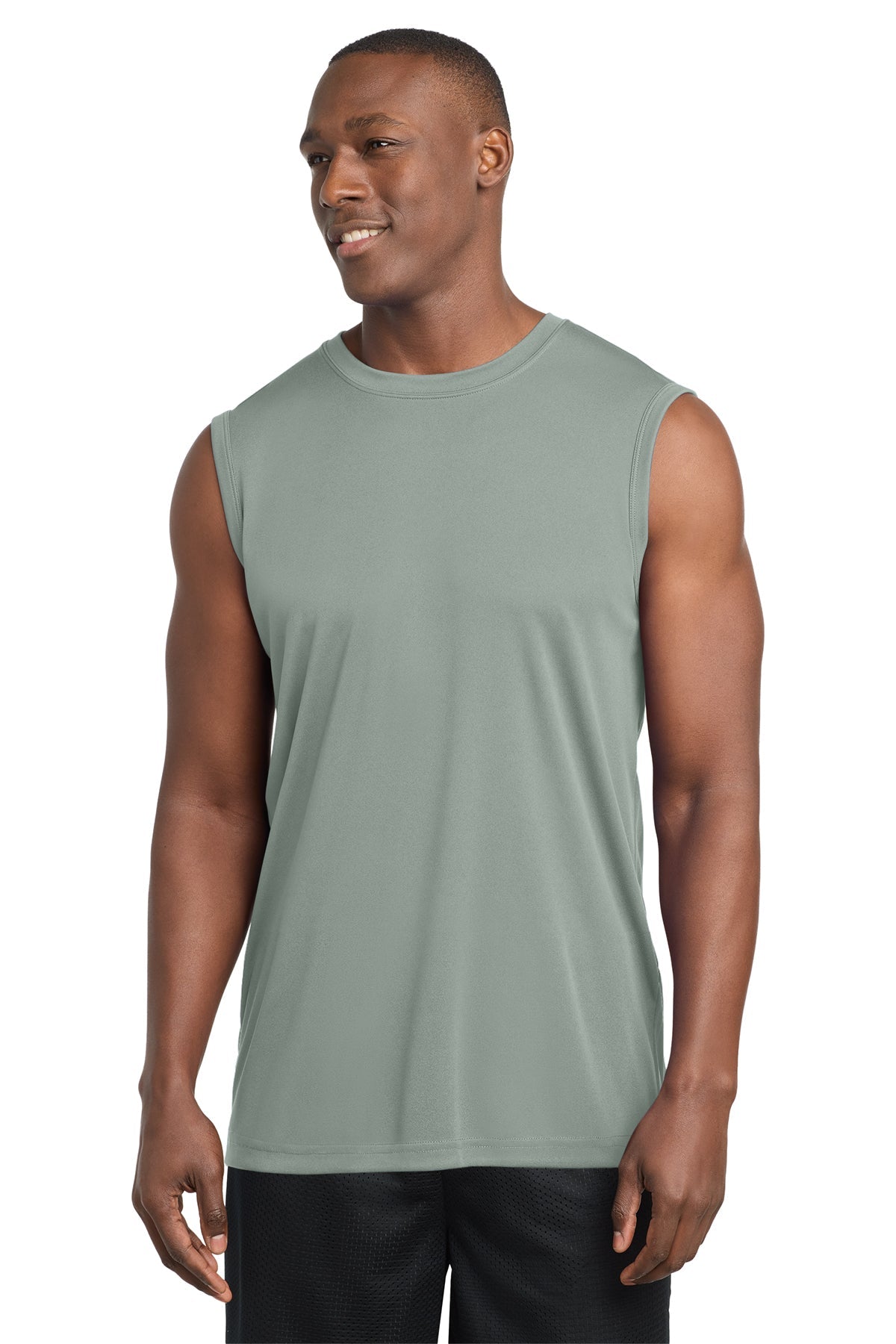 SanMar Sport-Tek® Sleeveless PosiCharge® Competitor™ Tee - Best Buy Soccer