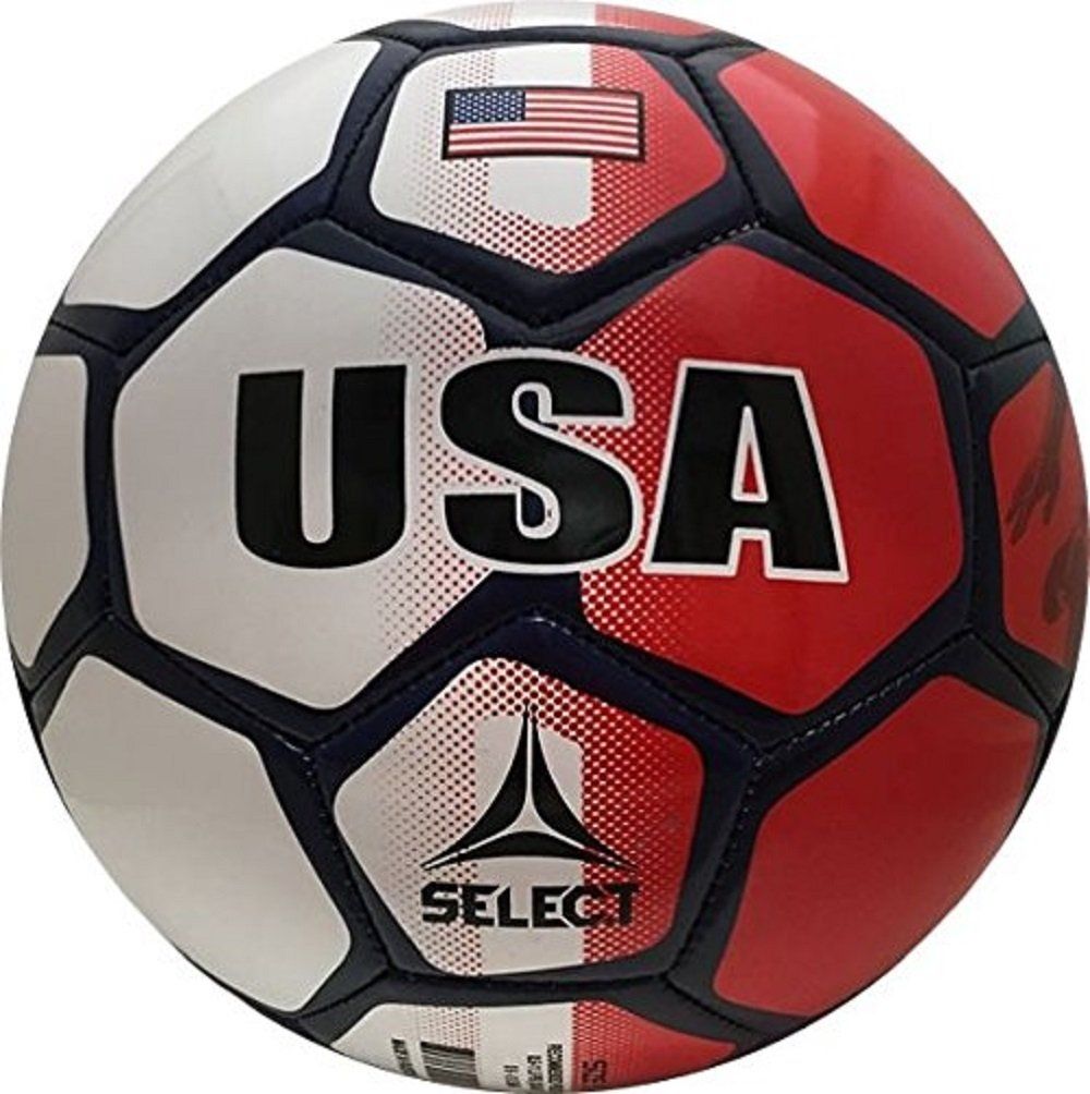 Select Country USA Soccer Ball - White/Red/Black - Best Buy Soccer