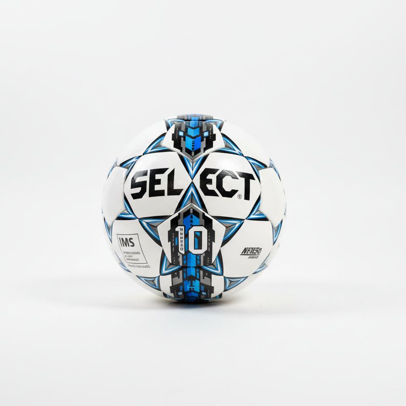 Select Numero 10 Soccer Ball - White/Blue - Best Buy Soccer
