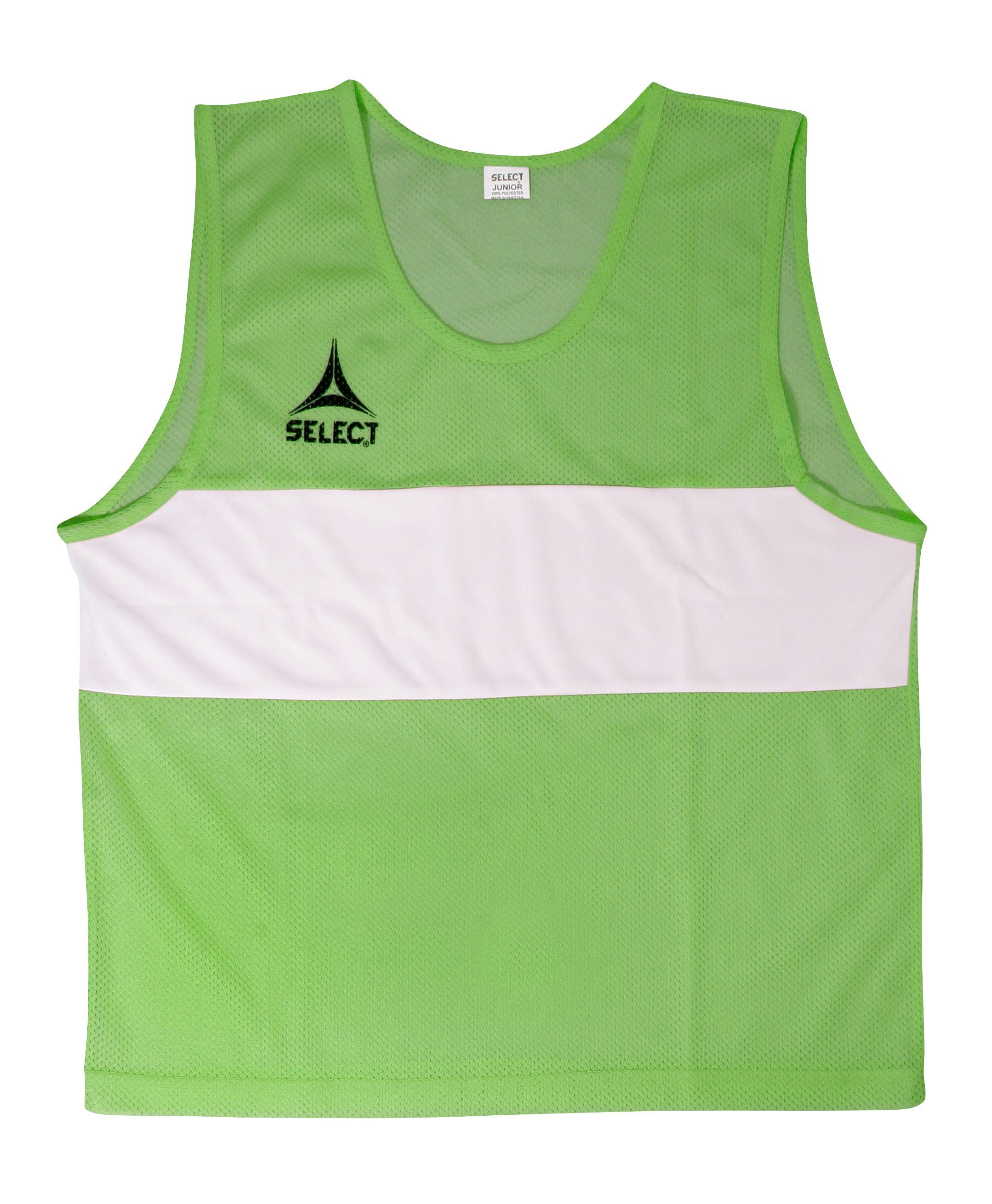 Select Over Vest Training Bib - Green - Best Buy Soccer