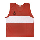 Select Over Vest Training Bib - Red - Best Buy Soccer