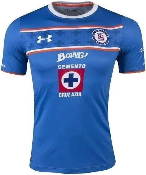 Under Armour Cruz Azul Home Jersey 2015
