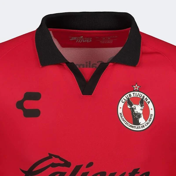 Charly Xolos Home Jersey Authentic 23