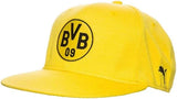 PUMA Borussia Stretchfit Logo Cap