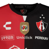 Camiseta local del Atlas C 22 A Rojo/Negro