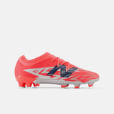 New Balance Furon Team Youth Firm Ground Soccer Cleats V8- Energy Red