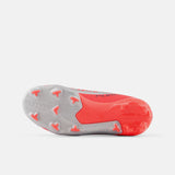 New Balance Furon Team Youth Firm Ground Soccer Cleats V8- Energy Red