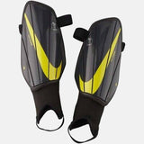 Nike Tech Sheet Soccer Shin Guards - Anthracite/Black/Yellow