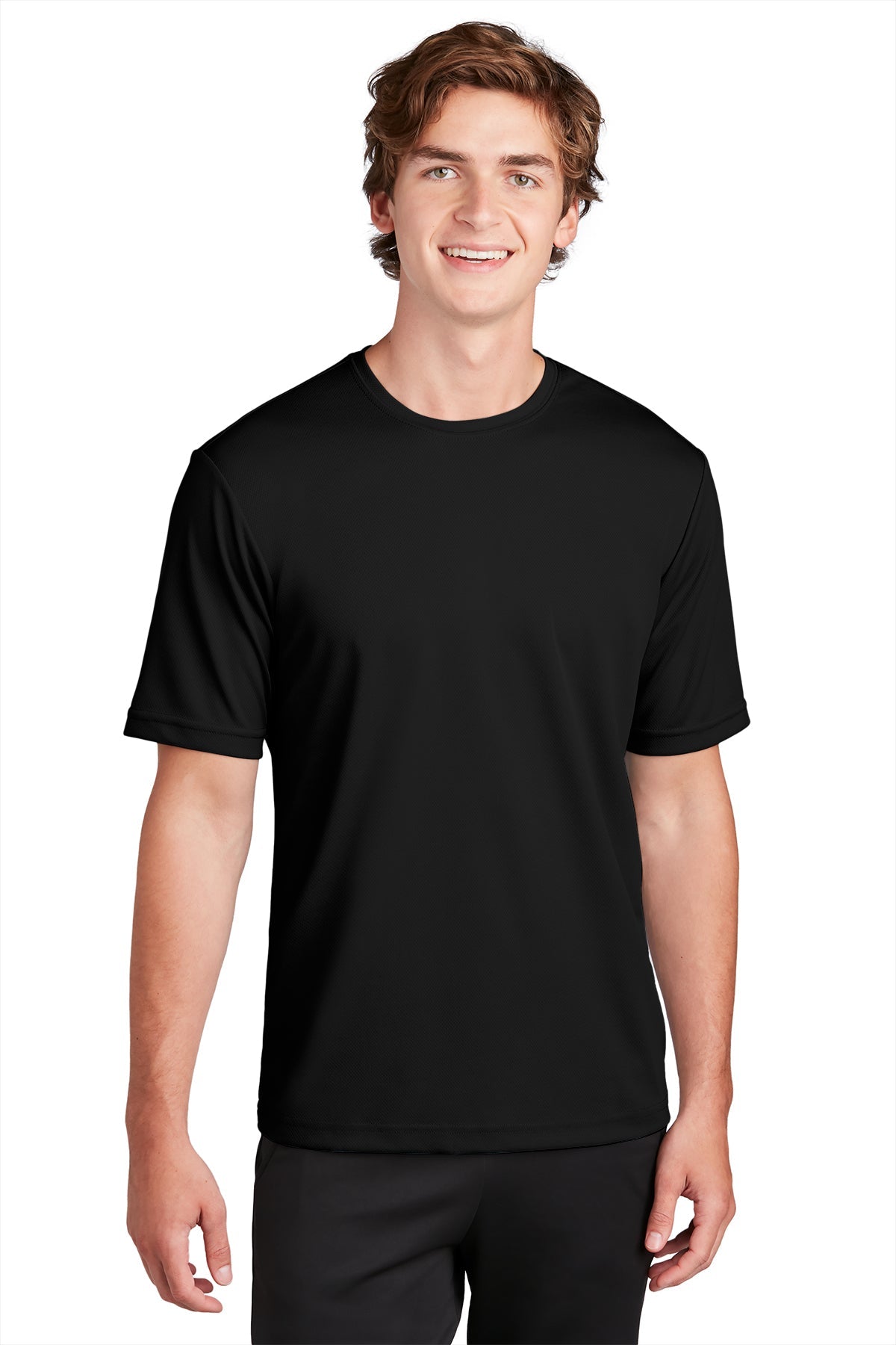 Sport - Tek ® PosiCharge ® RacerMesh ® Tee - Best Buy Soccer