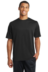 Sport - Tek ® PosiCharge ® RacerMesh ® Tee. ST340 - Black - Best Buy Soccer