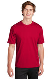 Sport - Tek ® PosiCharge ® RacerMesh ® Tee. ST340 - Deep Red - Best Buy Soccer