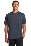 Sport - Tek ® PosiCharge ® RacerMesh ® Tee. ST340 - Graphite - Best Buy Soccer