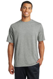 Sport - Tek ® PosiCharge ® RacerMesh ® Tee. ST340 - Grey Heather - Best Buy Soccer