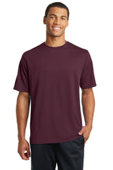 Sport - Tek ® PosiCharge ® RacerMesh ® Tee. ST340 - Maroon - Best Buy Soccer