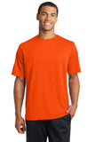 Sport - Tek ® PosiCharge ® RacerMesh ® Tee. ST340 - Neon Orange - Best Buy Soccer