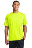 Sport - Tek ® PosiCharge ® RacerMesh ® Tee. ST340 - Neon Yellow - Best Buy Soccer