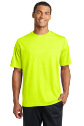 Sport - Tek ® PosiCharge ® RacerMesh ® Tee. ST340 - Neon Yellow - Best Buy Soccer