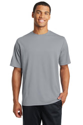 Sport - Tek ® PosiCharge ® RacerMesh ® Tee. ST340 - Silver - Best Buy Soccer