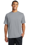 Sport - Tek ® PosiCharge ® RacerMesh ® Tee. ST340 - Silver - Best Buy Soccer