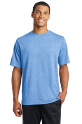 Sport - Tek ® PosiCharge ® RacerMesh ® Tee. ST340 - True Royal Heather - Best Buy Soccer