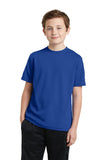 Sport - Tek ® PosiCharge ® RacerMesh ® Tee Youth - Best Buy Soccer