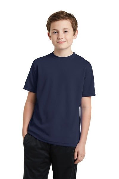 Sport - Tek ® PosiCharge ® RacerMesh ® Tee Youth - Best Buy Soccer