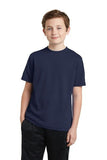 Sport - Tek ® PosiCharge ® RacerMesh ® Tee Youth - Best Buy Soccer