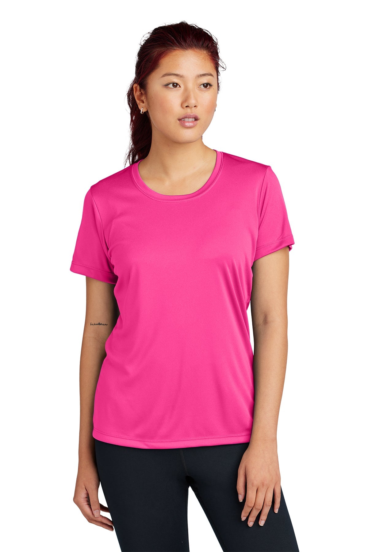Sport-Tek® Women's PosiCharge® Competitor™ Tee - Best Buy Soccer