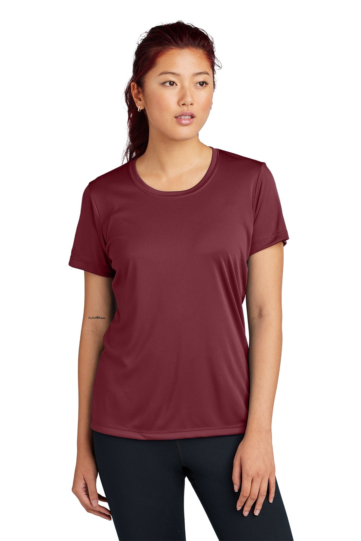 Sport-Tek® Women's PosiCharge® Competitor™ Tee - Best Buy Soccer
