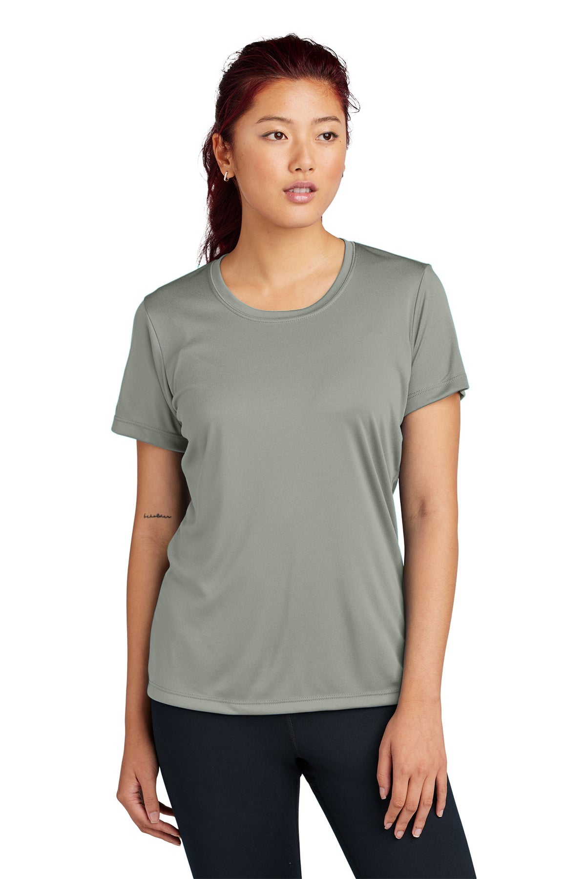 Sport-Tek® Women's PosiCharge® Competitor™ Tee - Best Buy Soccer