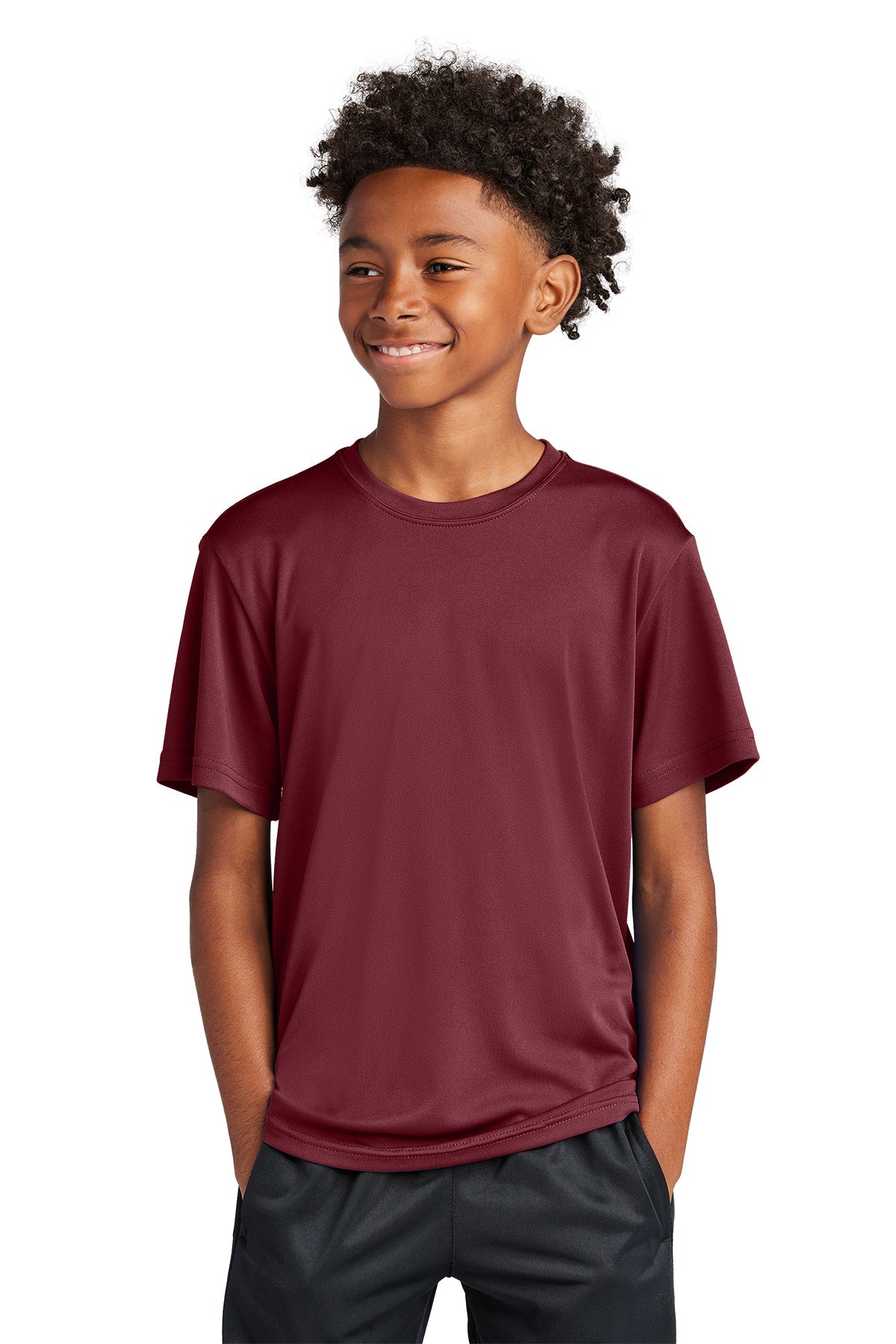 Sport-Tek® Youth PosiCharge® Competitor™ Tee - Best Buy Soccer