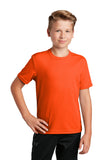 Sport - Tek ® Youth PosiCharge ® RacerMesh® Tee. YST340 - Best Buy Soccer