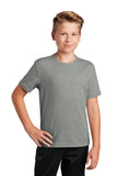 Sport - Tek ® Youth PosiCharge ® RacerMesh® Tee. YST340 - Best Buy Soccer