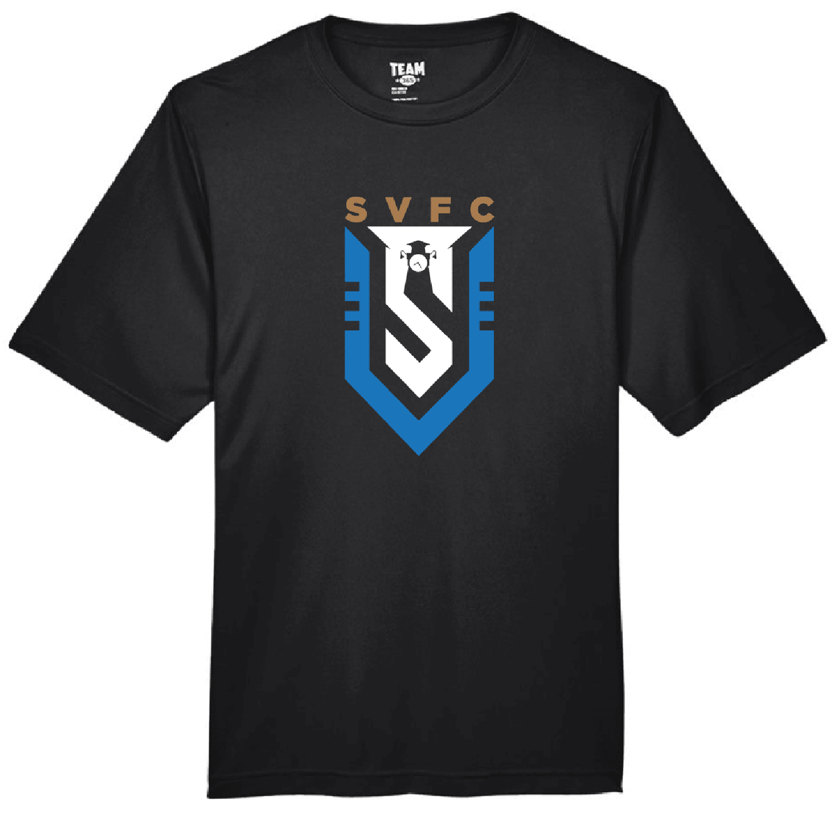 Statesville FC Polyester Tee - Black $25.00 - Best Buy Soccer