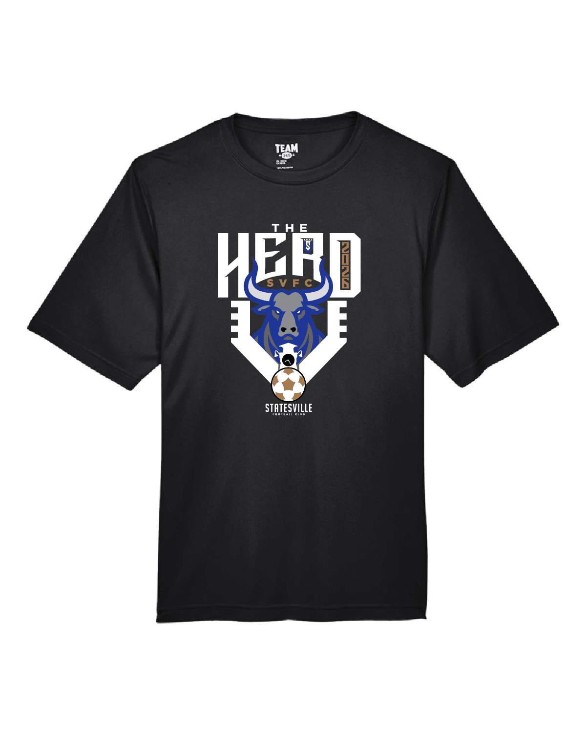 Statesville FC The Herd Tee - Black $25.00 - Best Buy Soccer