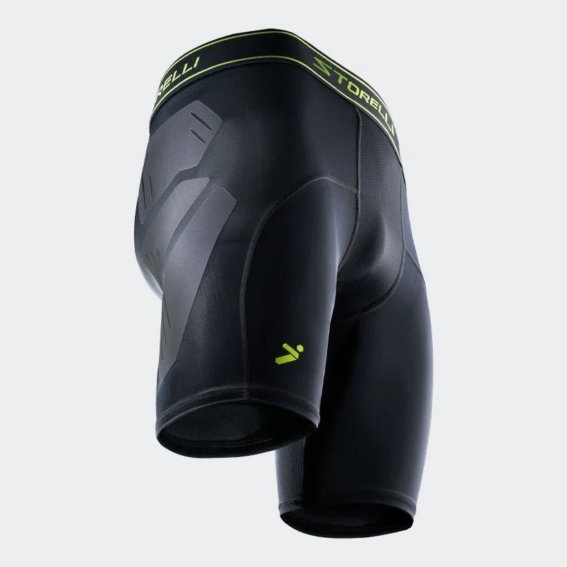 Storelli BodyShield Anti - Abrasion Turf Burn Sliders Black - Best Buy Soccer