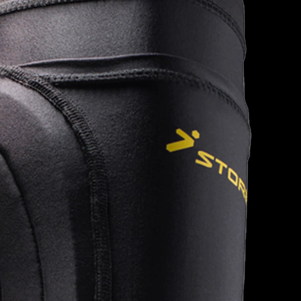 Storelli BodyShield Leg Sleeve Black - Best Buy Soccer