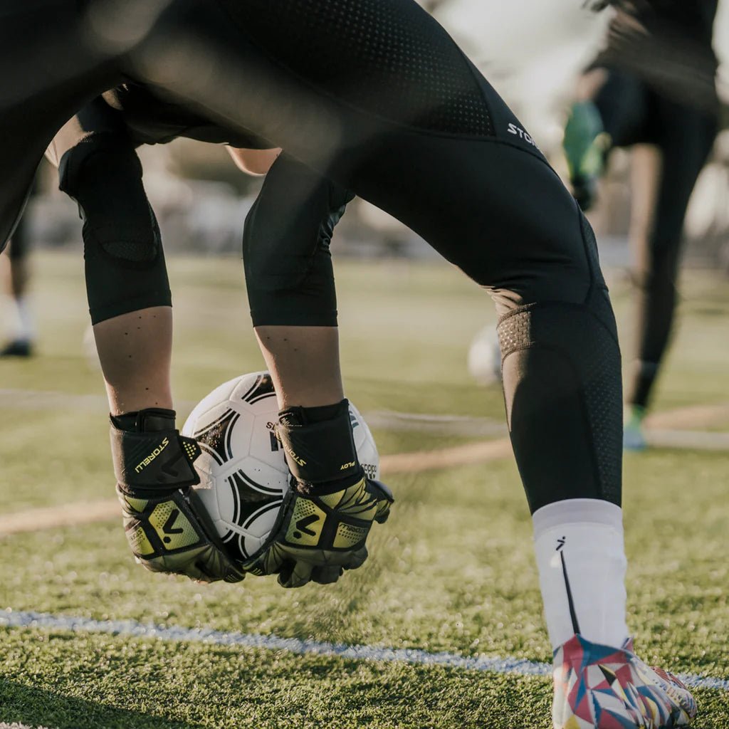 Storelli Women's BodyShield Turf Burn Leggings Black - Best Buy Soccer